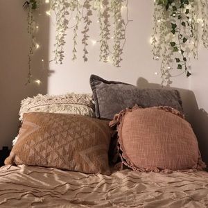 UO Elyse Lumbar Pillow